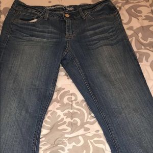 American Eagle bootcut jeans
